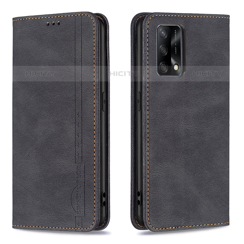 Coque Portefeuille Livre Cuir Etui Clapet B15F pour Oppo A74 4G Plus