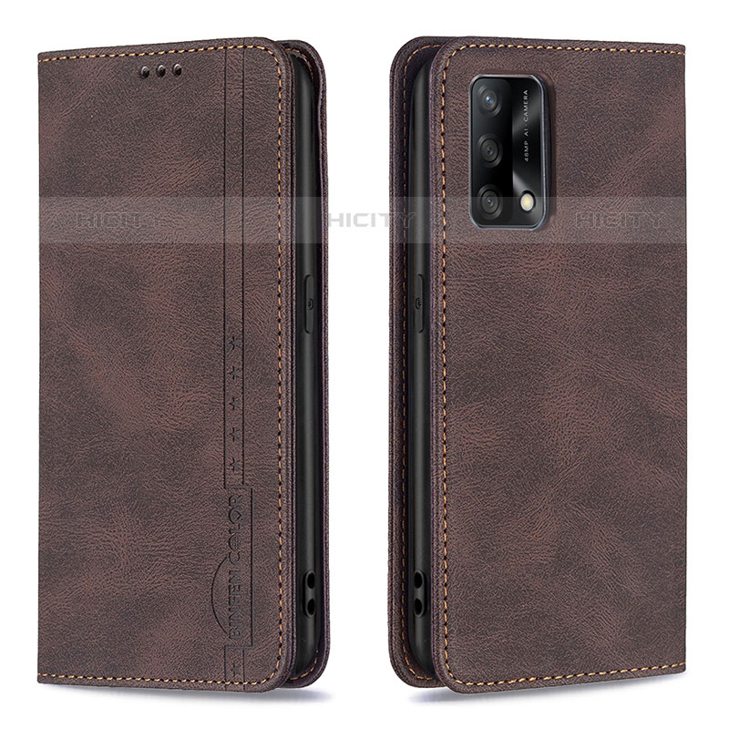 Coque Portefeuille Livre Cuir Etui Clapet B15F pour Oppo A74 4G Plus