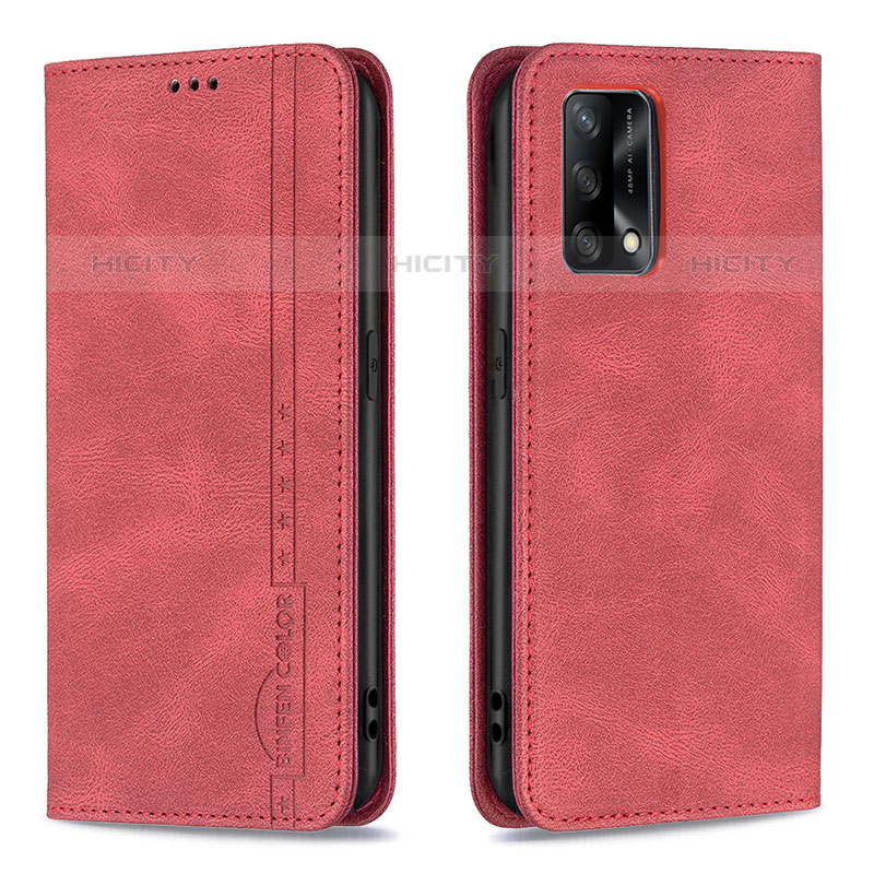 Coque Portefeuille Livre Cuir Etui Clapet B15F pour Oppo A74 4G Plus