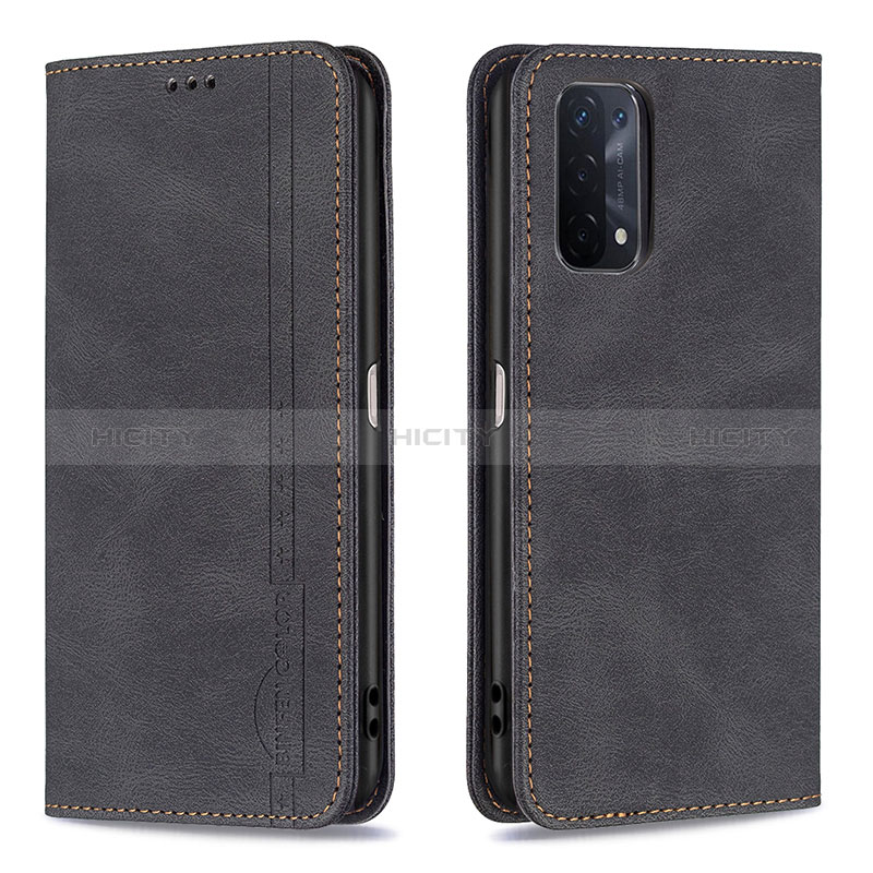 Coque Portefeuille Livre Cuir Etui Clapet B15F pour Oppo A74 5G Plus