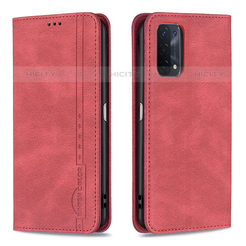 Coque Portefeuille Livre Cuir Etui Clapet B15F pour Oppo A93 5G Plus