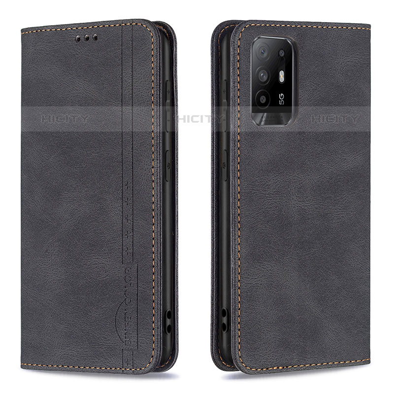 Coque Portefeuille Livre Cuir Etui Clapet B15F pour Oppo A95 5G Plus