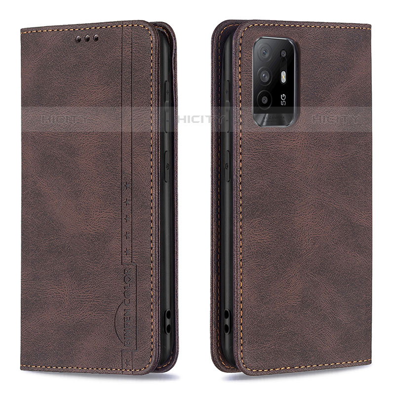 Coque Portefeuille Livre Cuir Etui Clapet B15F pour Oppo F19 Pro+ Plus 5G Plus