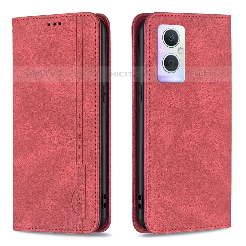 Coque Portefeuille Livre Cuir Etui Clapet B15F pour Oppo F21 Pro 5G Plus