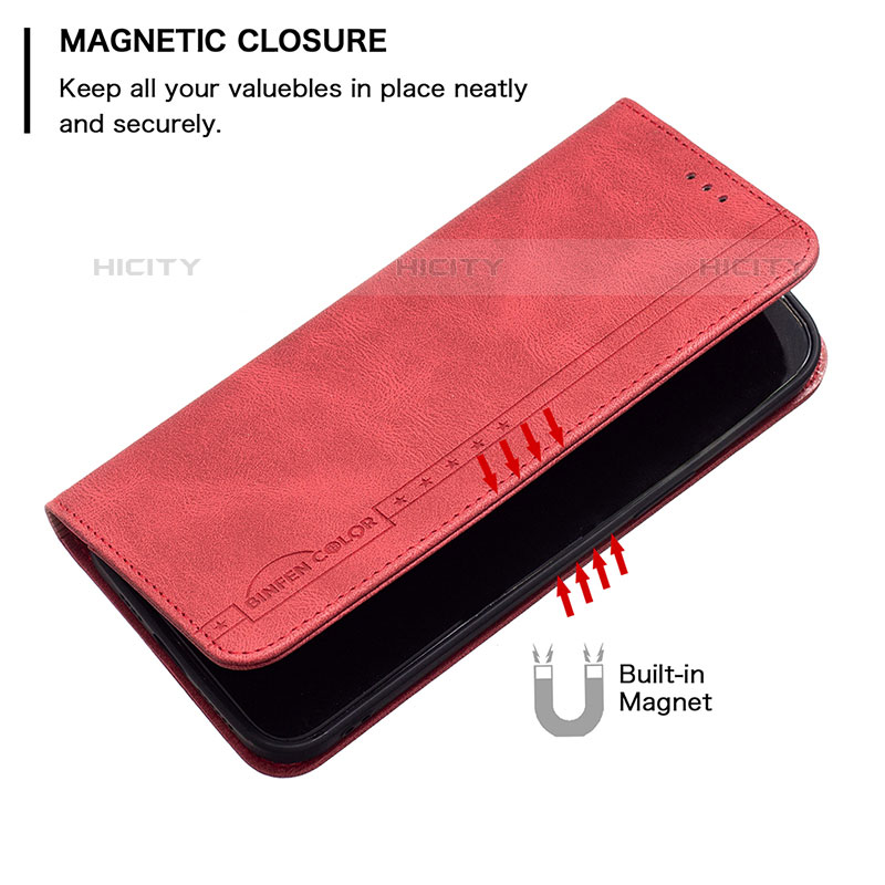 Coque Portefeuille Livre Cuir Etui Clapet B15F pour Oppo Reno6 Lite Plus