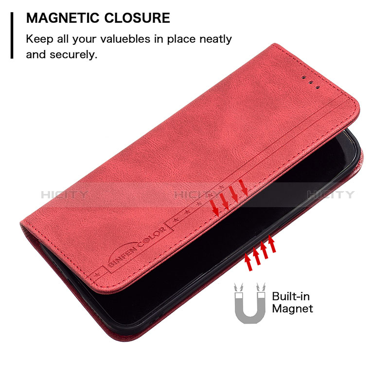 Coque Portefeuille Livre Cuir Etui Clapet B15F pour Realme C30s Plus