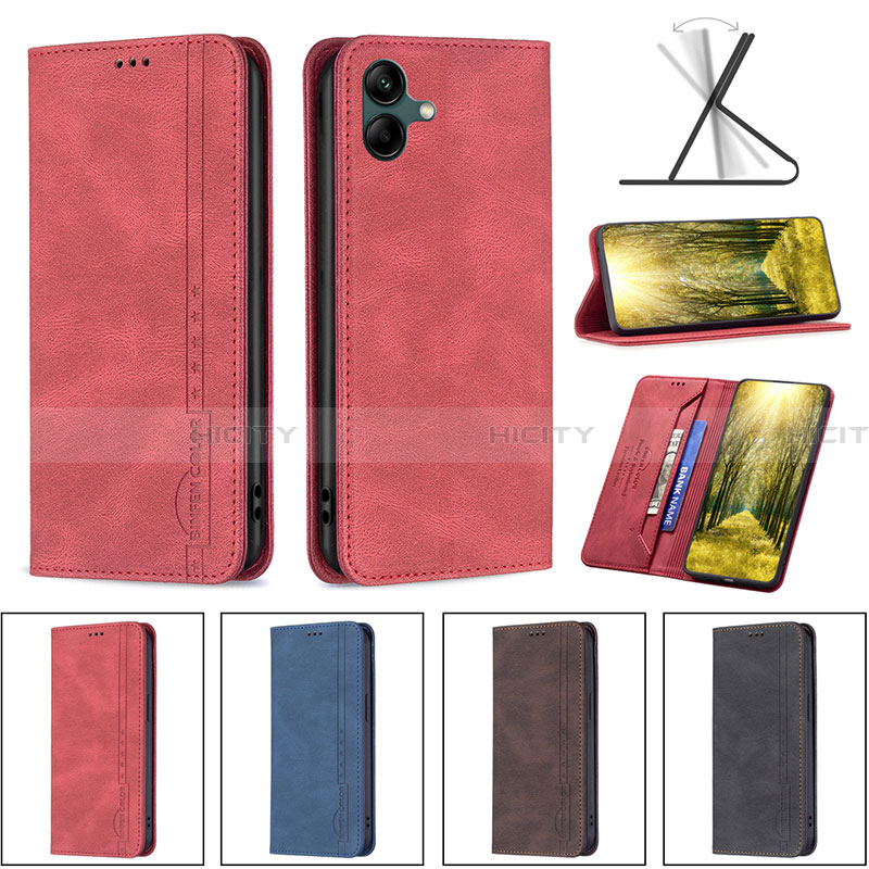 Coque Portefeuille Livre Cuir Etui Clapet B15F pour Samsung Galaxy A04 4G Plus