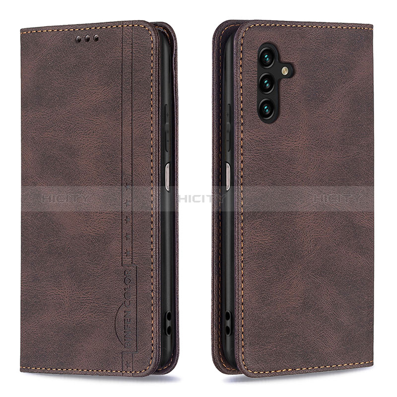 Coque Portefeuille Livre Cuir Etui Clapet B15F pour Samsung Galaxy A04s Plus