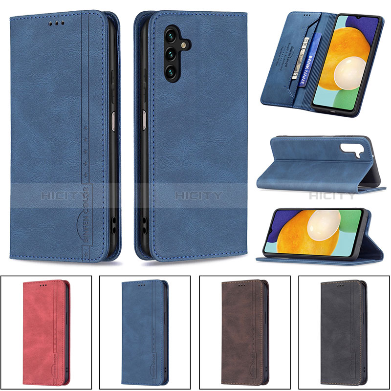 Coque Portefeuille Livre Cuir Etui Clapet B15F pour Samsung Galaxy A04s Plus