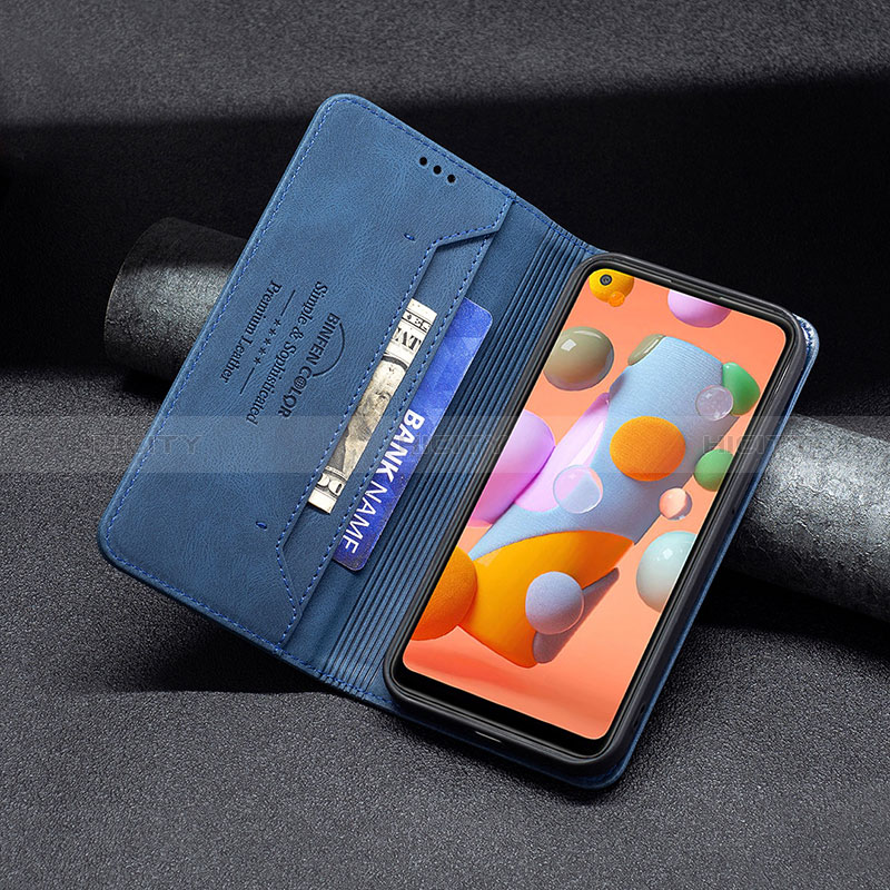 Coque Portefeuille Livre Cuir Etui Clapet B15F pour Samsung Galaxy A11 Plus