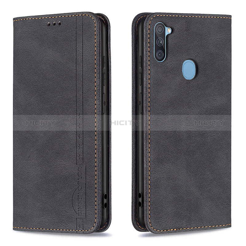 Coque Portefeuille Livre Cuir Etui Clapet B15F pour Samsung Galaxy A11 Plus