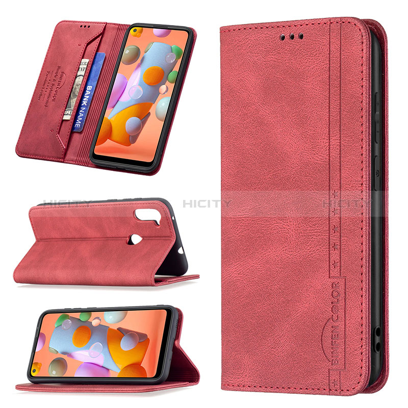 Coque Portefeuille Livre Cuir Etui Clapet B15F pour Samsung Galaxy A11 Plus