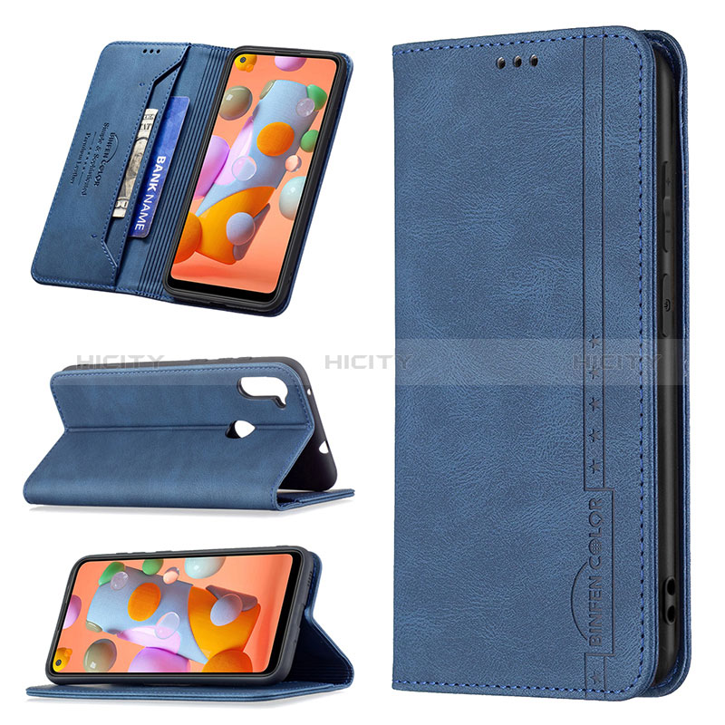 Coque Portefeuille Livre Cuir Etui Clapet B15F pour Samsung Galaxy A11 Plus