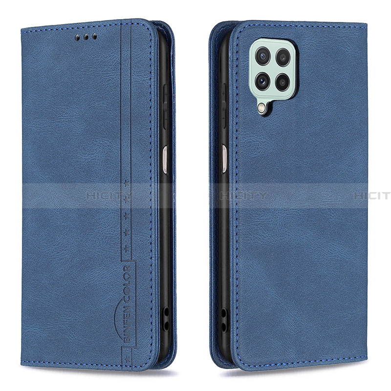 Coque Portefeuille Livre Cuir Etui Clapet B15F pour Samsung Galaxy A22 4G Plus