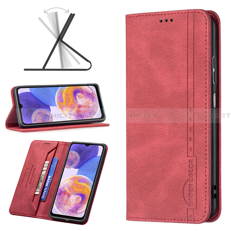 Coque Portefeuille Livre Cuir Etui Clapet B15F pour Samsung Galaxy A23 4G Plus