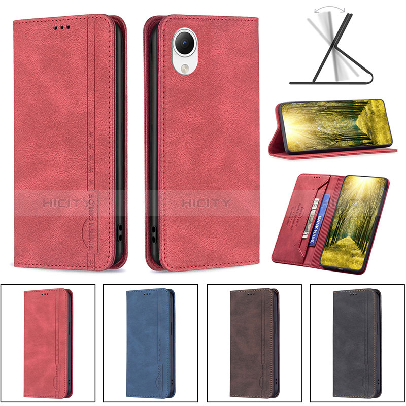 Coque Portefeuille Livre Cuir Etui Clapet B15F pour Samsung Galaxy A23e 5G Plus