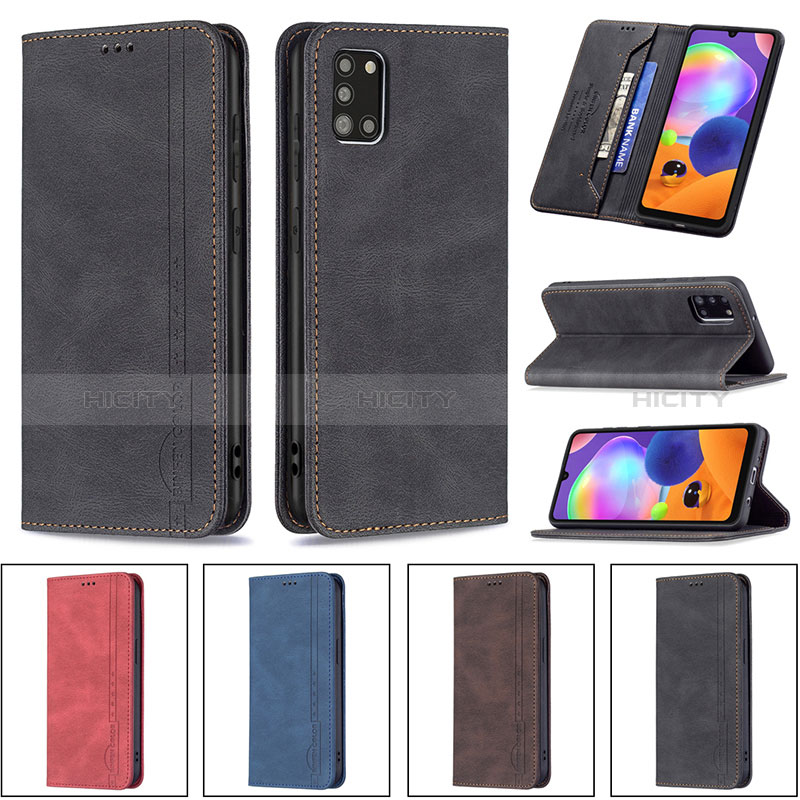 Coque Portefeuille Livre Cuir Etui Clapet B15F pour Samsung Galaxy A31 Plus