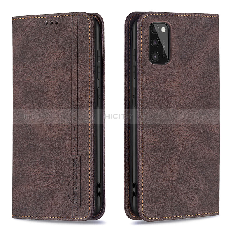 Coque Portefeuille Livre Cuir Etui Clapet B15F pour Samsung Galaxy A41 Plus