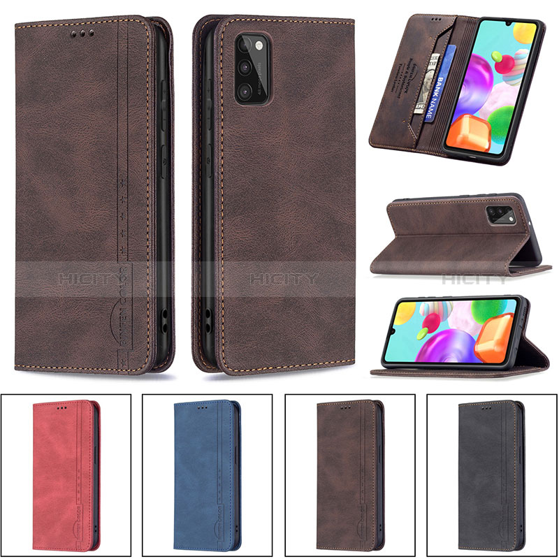 Coque Portefeuille Livre Cuir Etui Clapet B15F pour Samsung Galaxy A41 Plus