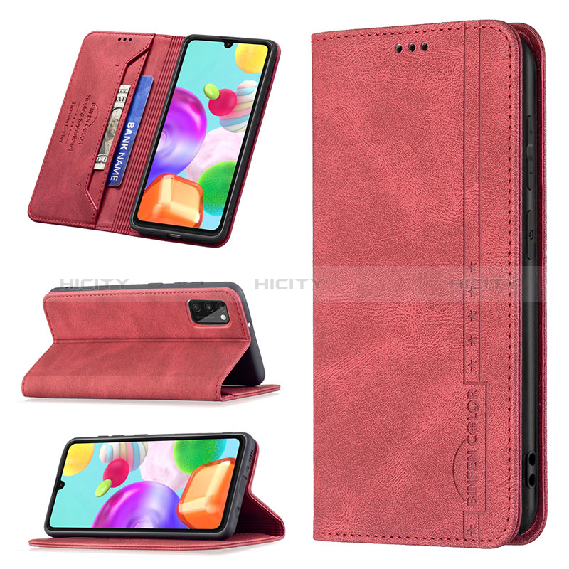 Coque Portefeuille Livre Cuir Etui Clapet B15F pour Samsung Galaxy A41 Plus