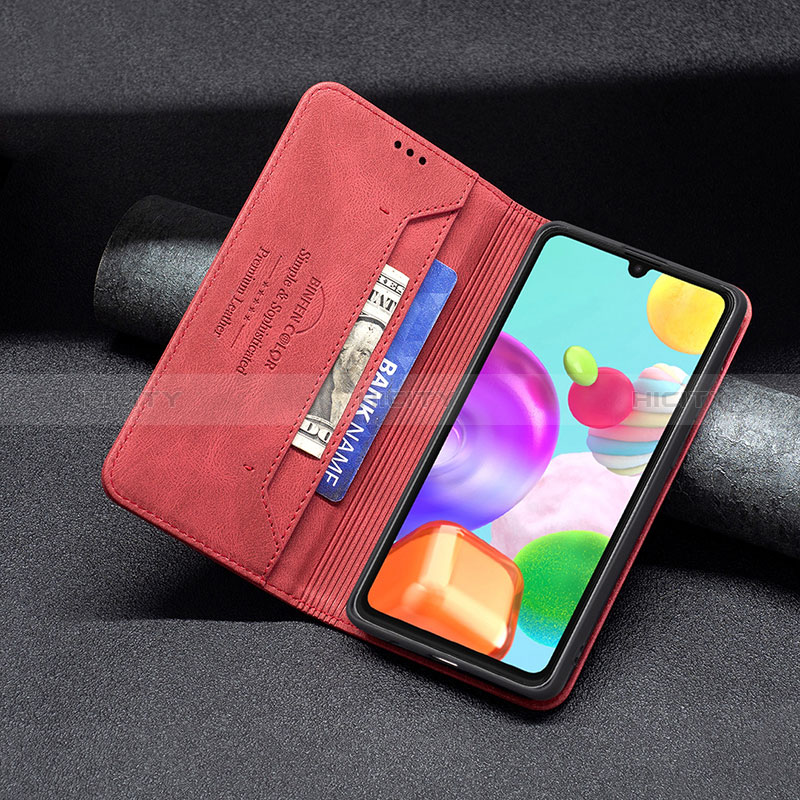 Coque Portefeuille Livre Cuir Etui Clapet B15F pour Samsung Galaxy A41 Plus