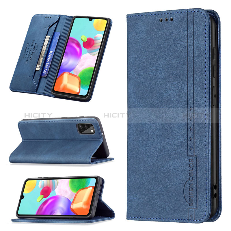 Coque Portefeuille Livre Cuir Etui Clapet B15F pour Samsung Galaxy A41 Plus