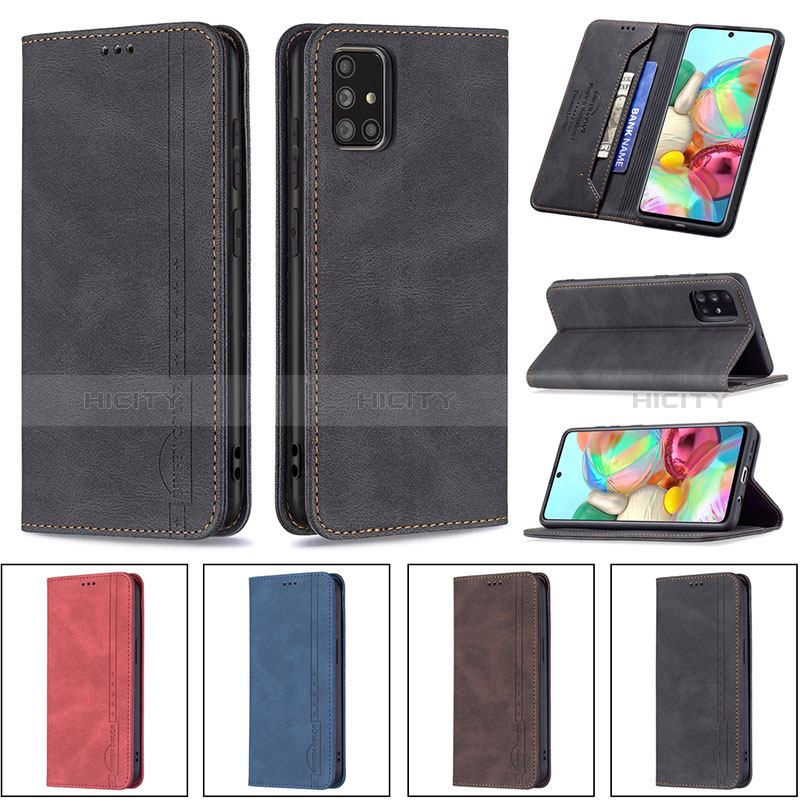 Coque Portefeuille Livre Cuir Etui Clapet B15F pour Samsung Galaxy A71 5G Plus