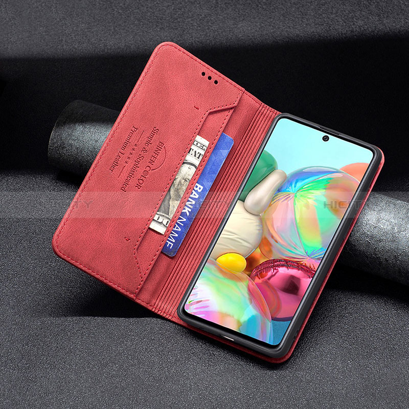 Coque Portefeuille Livre Cuir Etui Clapet B15F pour Samsung Galaxy A71 5G Plus