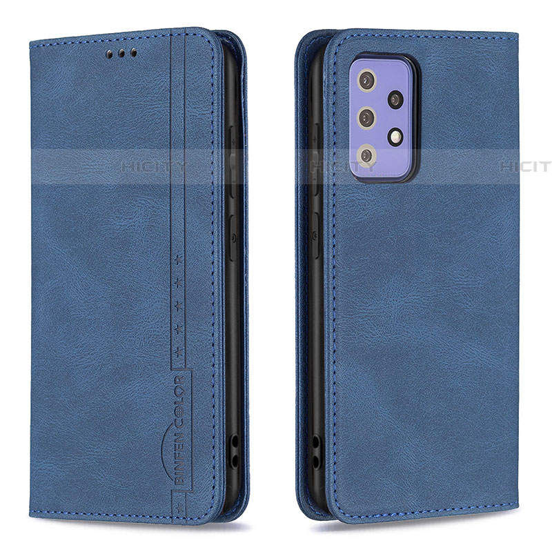 Coque Portefeuille Livre Cuir Etui Clapet B15F pour Samsung Galaxy A72 5G Plus