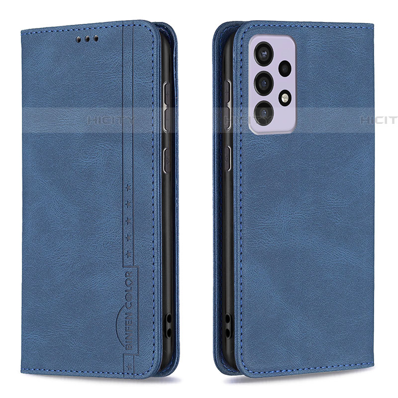 Coque Portefeuille Livre Cuir Etui Clapet B15F pour Samsung Galaxy A73 5G Plus