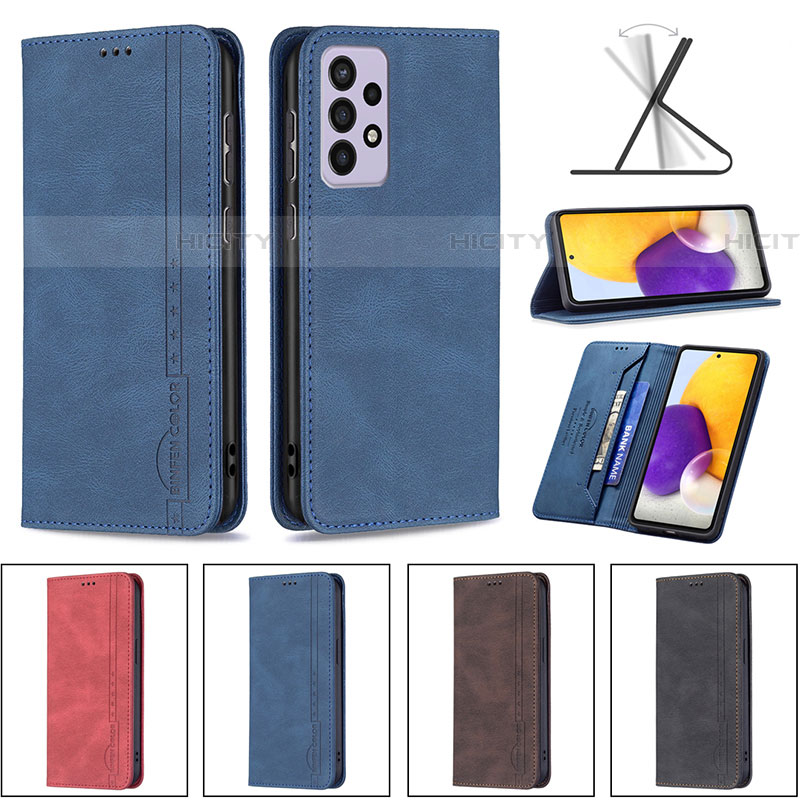 Coque Portefeuille Livre Cuir Etui Clapet B15F pour Samsung Galaxy A73 5G Plus