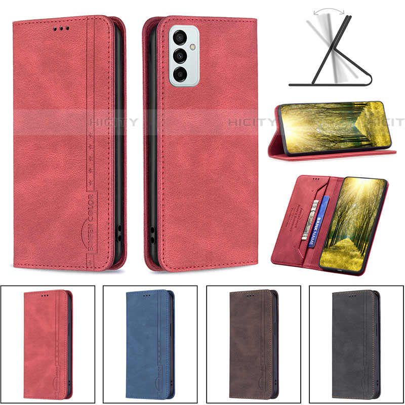 Coque Portefeuille Livre Cuir Etui Clapet B15F pour Samsung Galaxy F23 5G Plus