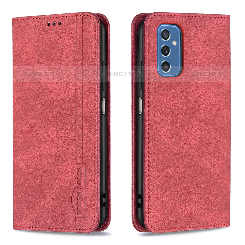 Coque Portefeuille Livre Cuir Etui Clapet B15F pour Samsung Galaxy M52 5G Plus