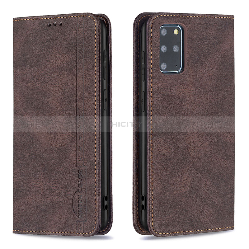 Coque Portefeuille Livre Cuir Etui Clapet B15F pour Samsung Galaxy S20 Plus 5G Plus