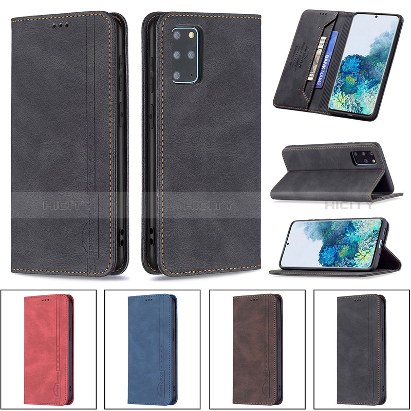 Coque Portefeuille Livre Cuir Etui Clapet B15F pour Samsung Galaxy S20 Plus 5G Plus