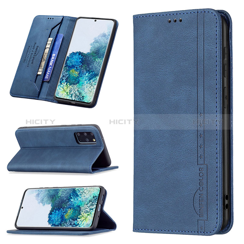 Coque Portefeuille Livre Cuir Etui Clapet B15F pour Samsung Galaxy S20 Plus 5G Plus