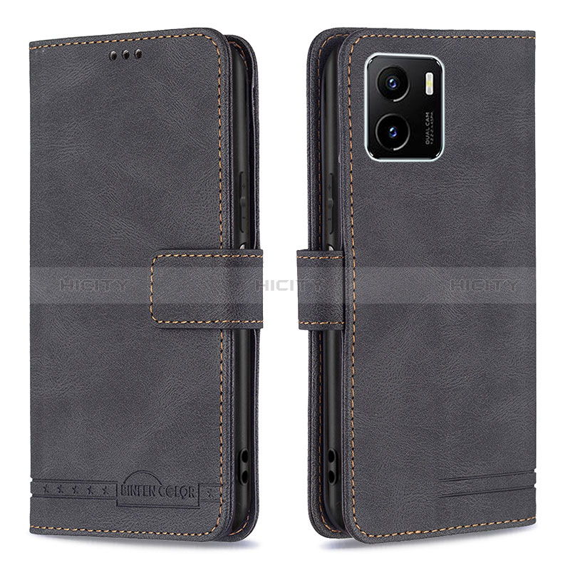 Coque Portefeuille Livre Cuir Etui Clapet B15F pour Vivo Y01 Plus