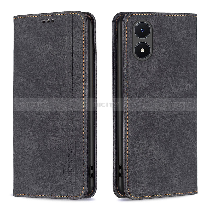 Coque Portefeuille Livre Cuir Etui Clapet B15F pour Vivo Y02S Plus