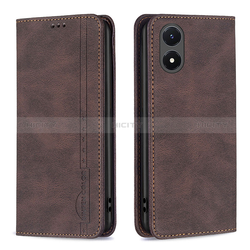 Coque Portefeuille Livre Cuir Etui Clapet B15F pour Vivo Y02S Plus