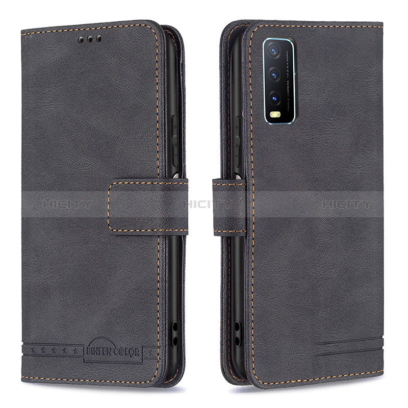 Coque Portefeuille Livre Cuir Etui Clapet B15F pour Vivo Y12G Plus