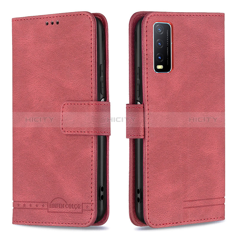 Coque Portefeuille Livre Cuir Etui Clapet B15F pour Vivo Y12G Plus