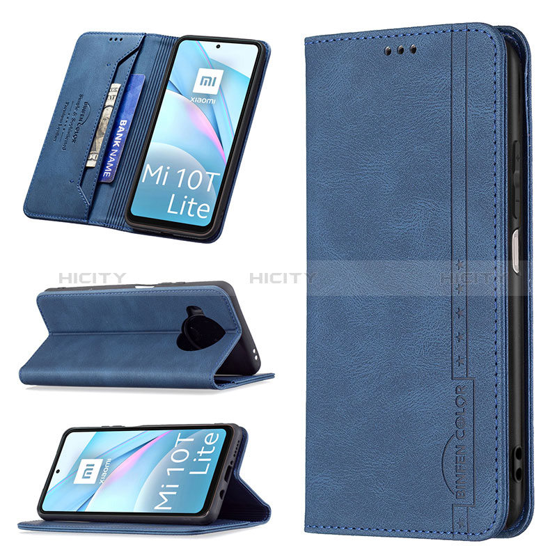 Coque Portefeuille Livre Cuir Etui Clapet B15F pour Xiaomi Mi 10i 5G Plus