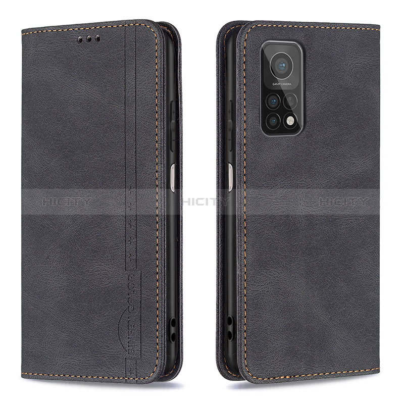 Coque Portefeuille Livre Cuir Etui Clapet B15F pour Xiaomi Mi 10T 5G Plus