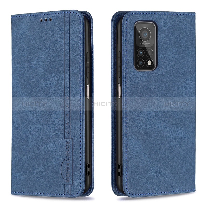 Coque Portefeuille Livre Cuir Etui Clapet B15F pour Xiaomi Mi 10T 5G Plus