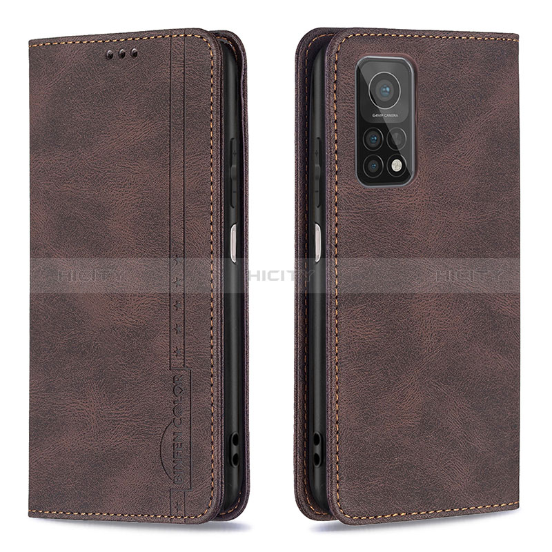 Coque Portefeuille Livre Cuir Etui Clapet B15F pour Xiaomi Mi 10T Pro 5G Plus