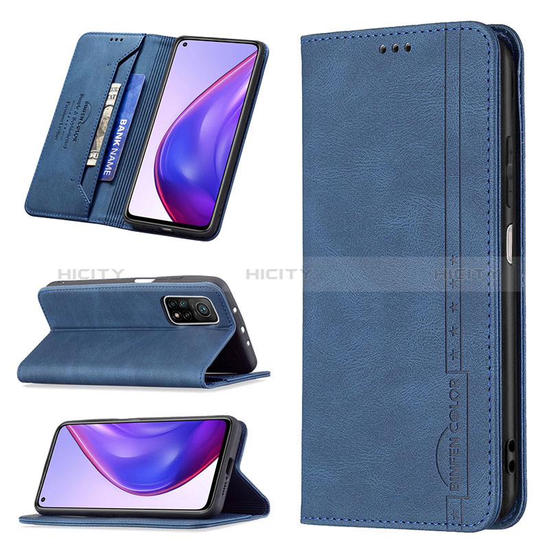 Coque Portefeuille Livre Cuir Etui Clapet B15F pour Xiaomi Mi 10T Pro 5G Plus