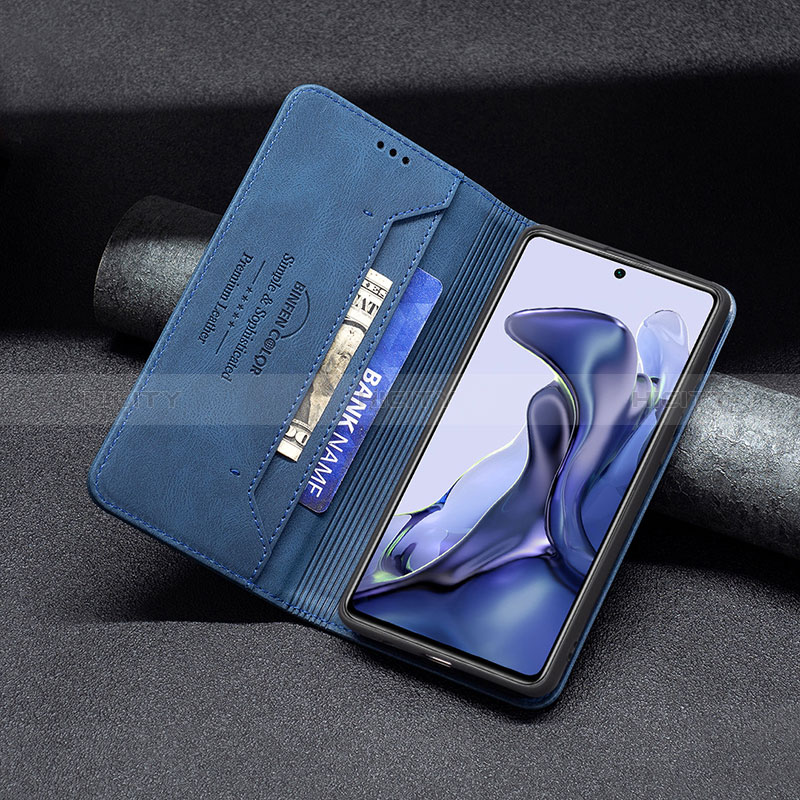 Coque Portefeuille Livre Cuir Etui Clapet B15F pour Xiaomi Mi 11T Pro 5G Plus