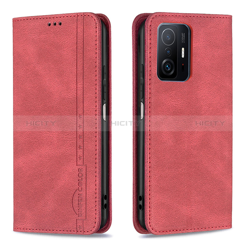 Coque Portefeuille Livre Cuir Etui Clapet B15F pour Xiaomi Mi 11T Pro 5G Plus