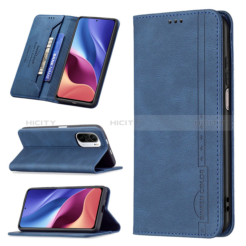 Coque Portefeuille Livre Cuir Etui Clapet B15F pour Xiaomi Mi 11X Pro 5G Plus