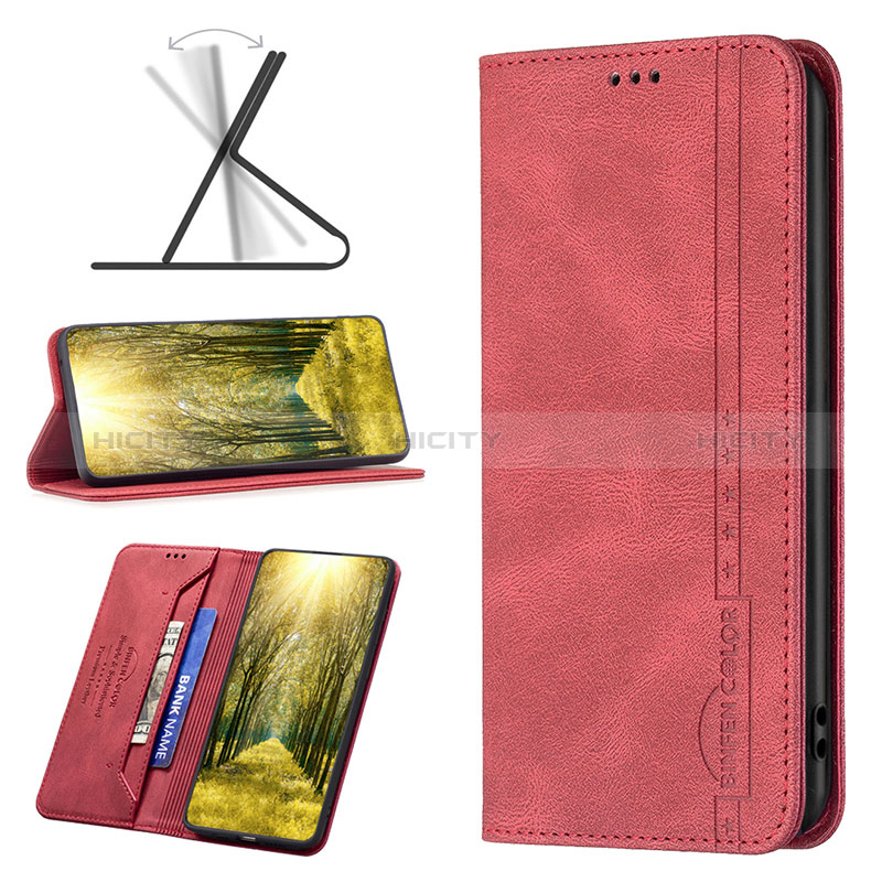 Coque Portefeuille Livre Cuir Etui Clapet B15F pour Xiaomi Mi 12T Pro 5G Plus